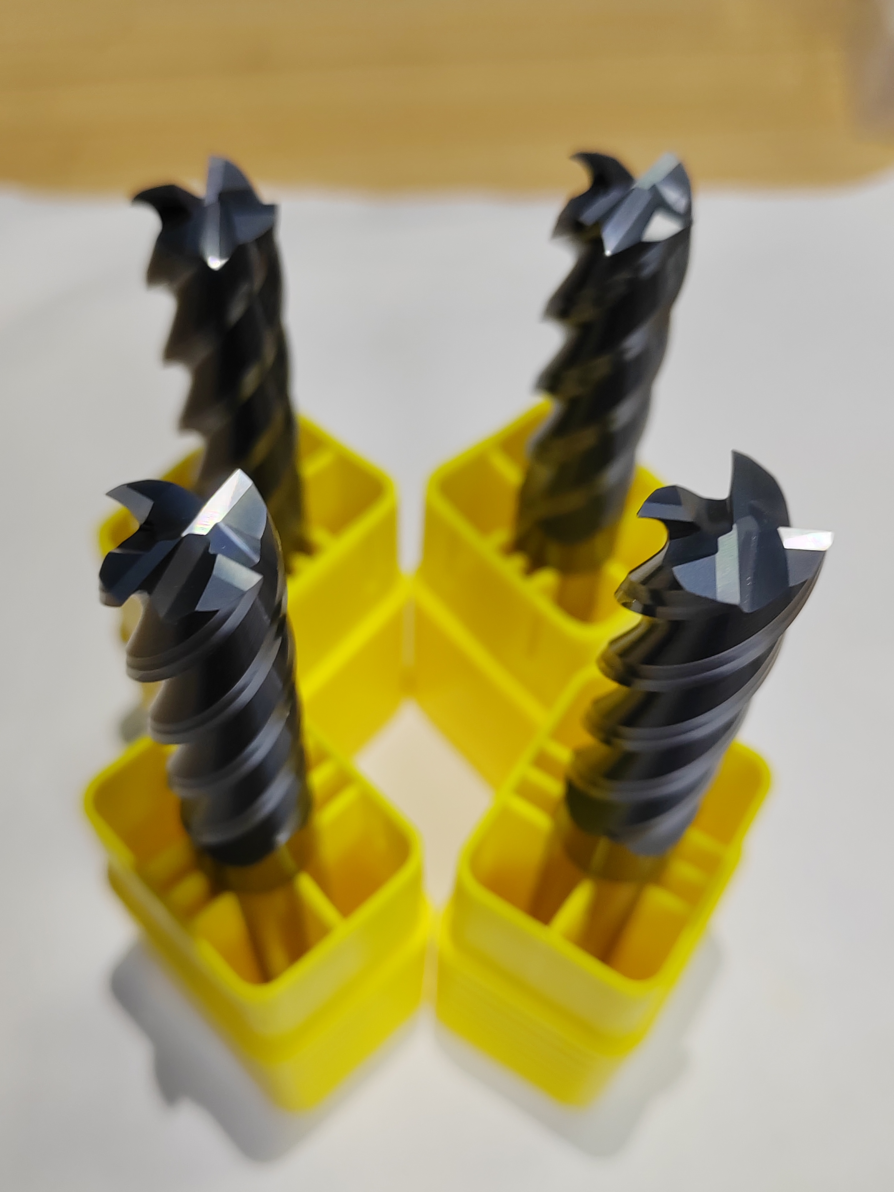 60HRC Premium Solid Carbide End Mills with Consistent Quality and Long Tool Life High Efficiency for Mold Steel Economic