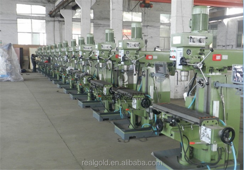ZX6350 Manual Milling and Drilling Machine Details 7