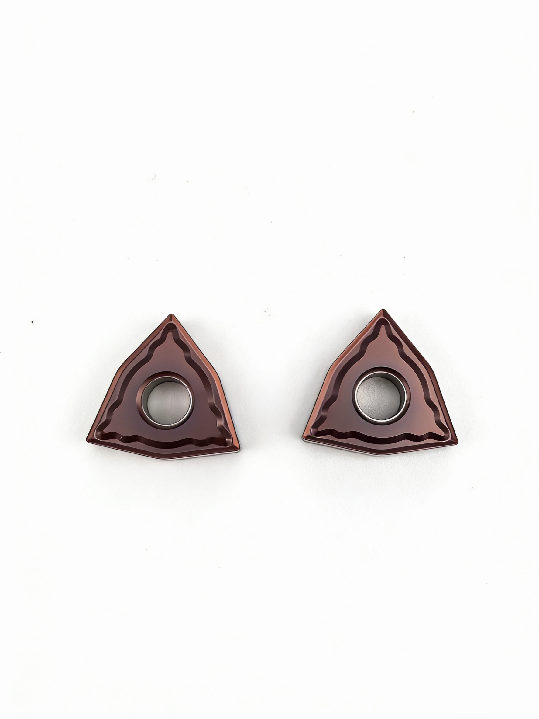 WNMG080404-LM Indexable Turning Insert, Carbide CNC Lathe Tools With High Wear Resistance For Metalworking