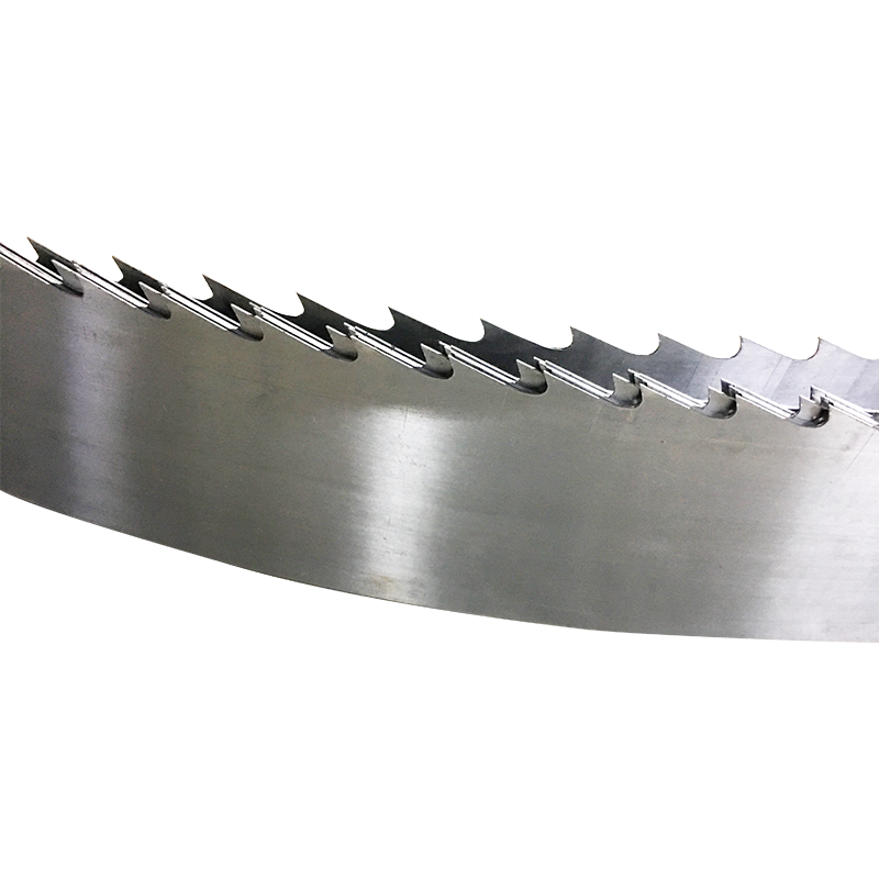 Long Service Life Industrial Wide Band Saw Blades Superior Sharpness for Timber and Log Cutting