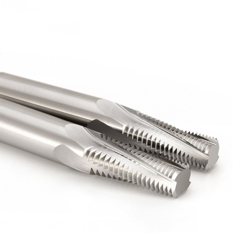1/8 Full Teeth Threading Mill Inch Pipe Thread Milling Cutter Supplier