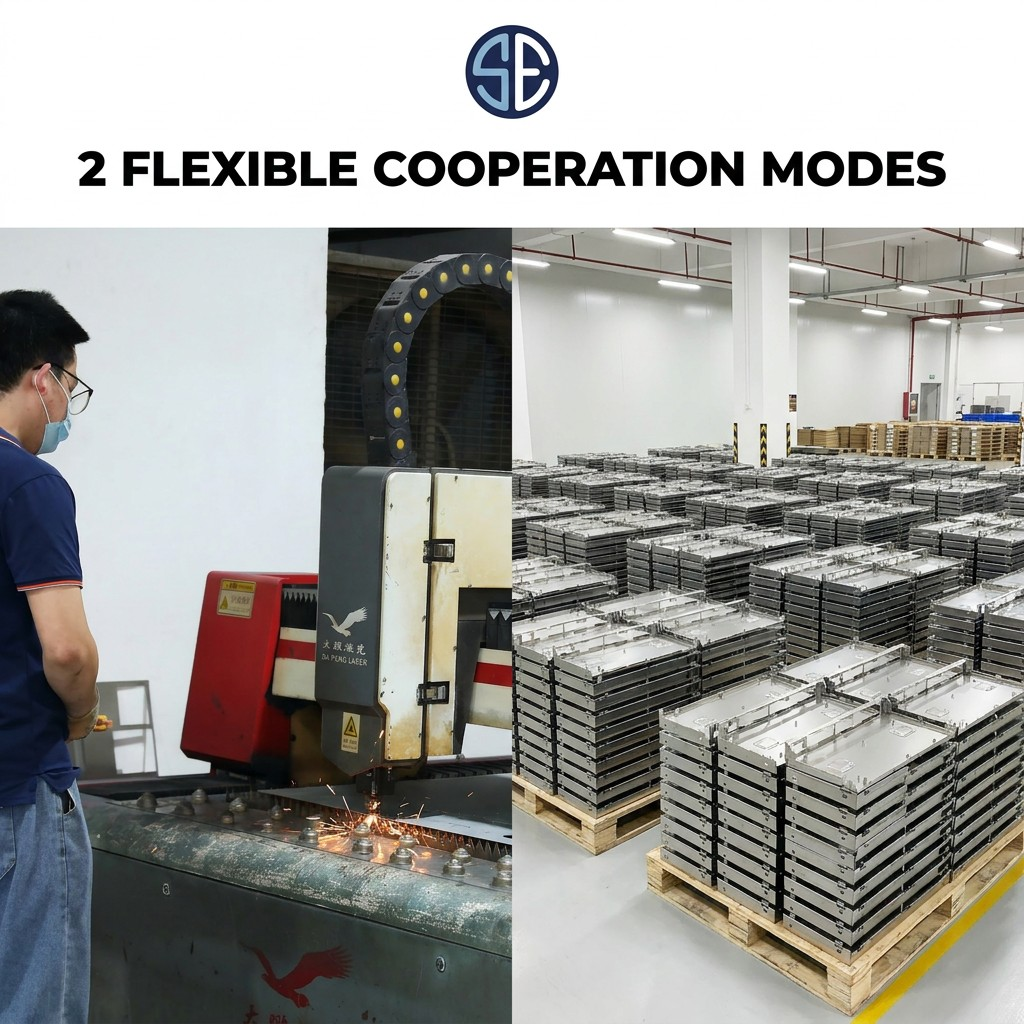 Custom Aluminum &amp; Titanium Stainless Steel Laser Cutting CNC Machining Sheet Metal Stamping Part Fabrication Service