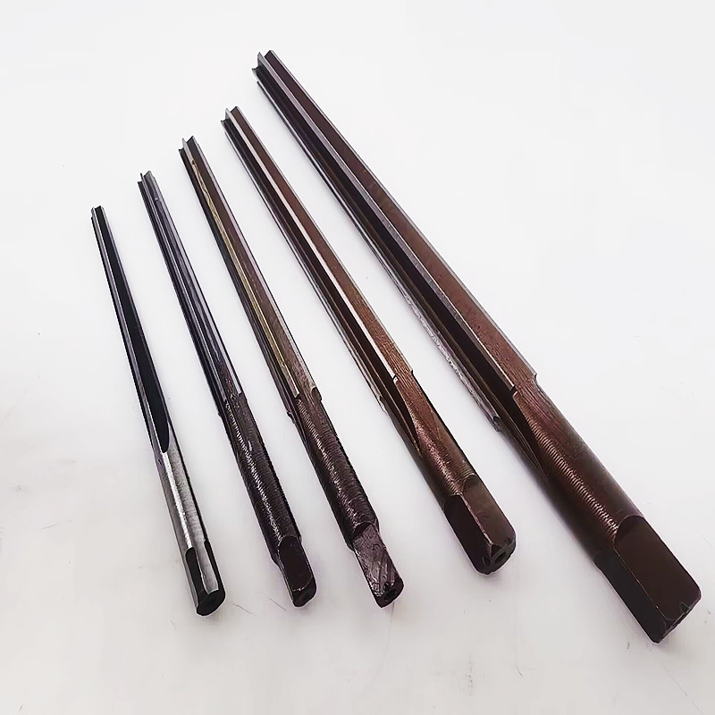 1:50 reamer with 1 to 50 taper reamer 9crsi taper straight shank reamer 3-4-5-6-8-10mm
