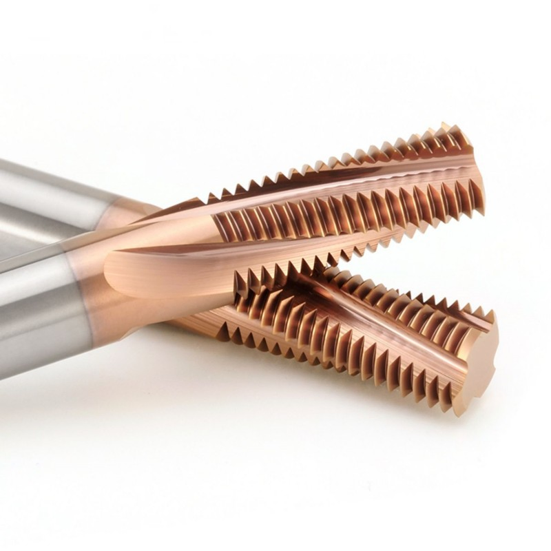 1/8 Full Teeth Threading Mill Inch Pipe Thread Milling Cutter Supplier