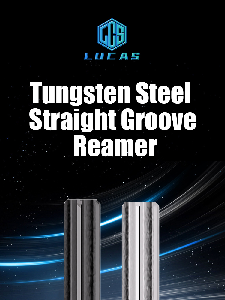 Carbide Machine Reamers AlTin Coated HRC60 Straight Groove Reamer for CNC Machining Center with ODM OEM Support
