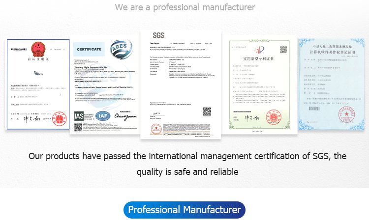 Quality Certificate 1