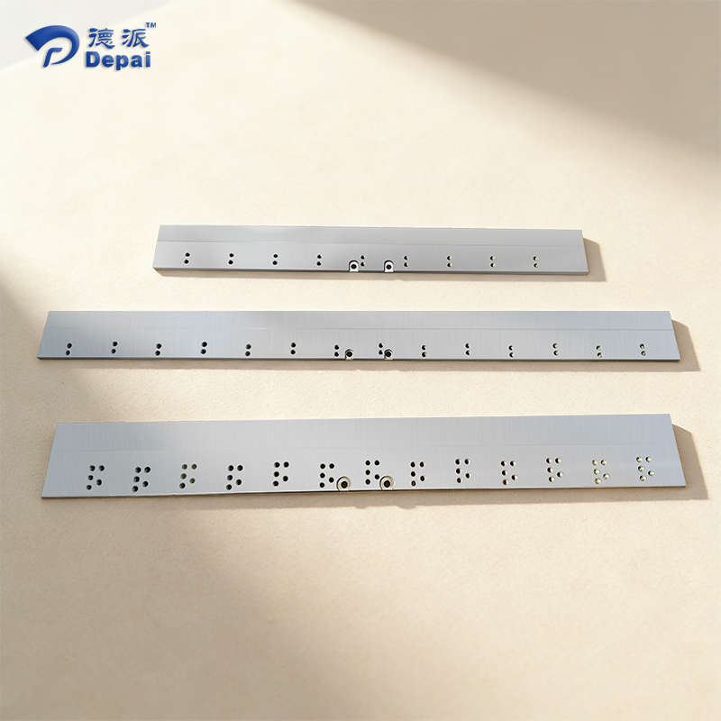 Depai Factory Price Industrial Paper Cutting Knife Replacement Blades For POLAR Wohlenberg Schneider Series Guillotine Cutter