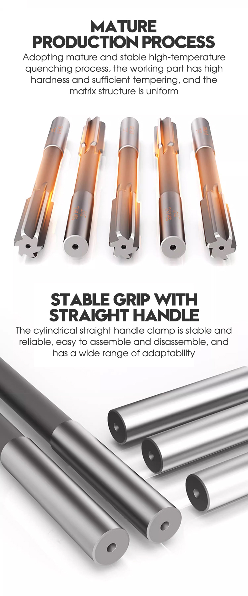 HSS Straight Flute Reamer 6