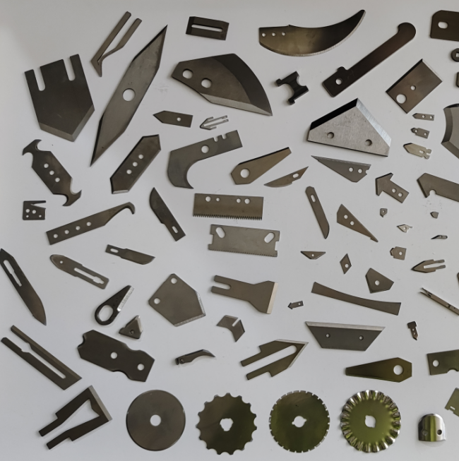 Manufacturer Cheap Price Industrial Cutting Blade Customized Special Shaped Blade Sharp Tungsten Steel Blades
