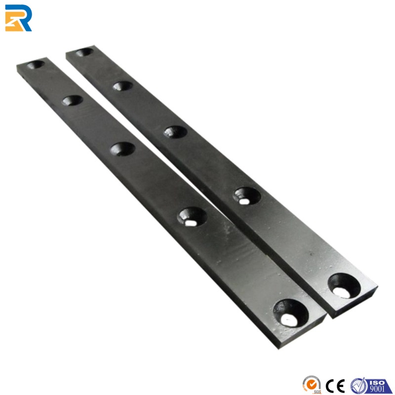 Customized For Machinery Guillotine Shear Blades/Knives Tooth Metal Cutting Tissue Paper Perforating Knife Hydraulic Shearing
