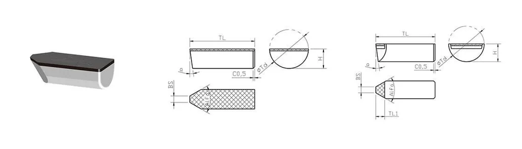 PCD Boring Tools Used for Machining Various of Tungsten Carbide Rollers