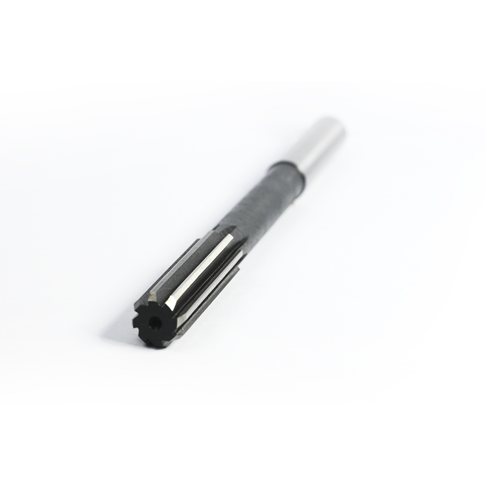 Bartu High-precision 6 Flutes Machine Hand Reamer with Spiral Flute H7 HSS for Cast Iron High Work Efficiency No Coolant