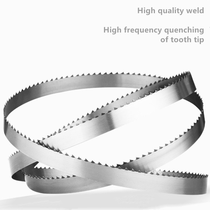 Saw blade tooth details