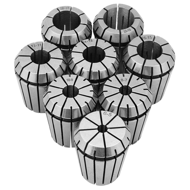 High Precision Plastic 8PCs ER32 Collets Chuck Set NT40-ER32 New ISO40 Tool Holder and CNC NT40 Tool Holders with ER32 Collets