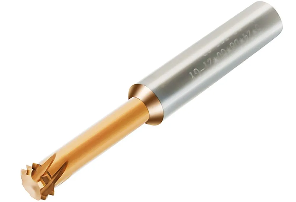 Sandhog CNC Milling Tool Holder Tungsten Carbide Thread End Milling Cutter