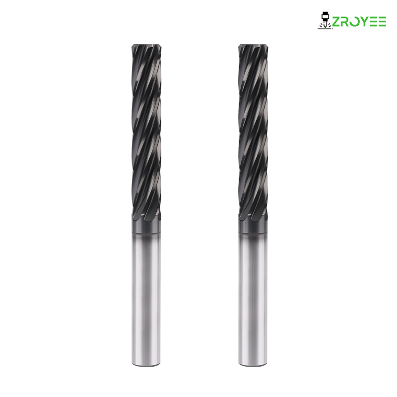 High Precision Tungsten Steel HRC 65 Straight-Flute Reamer D1-D20MM TiN Coated OEM ODM Customizable 3-Year Warranty Reamers