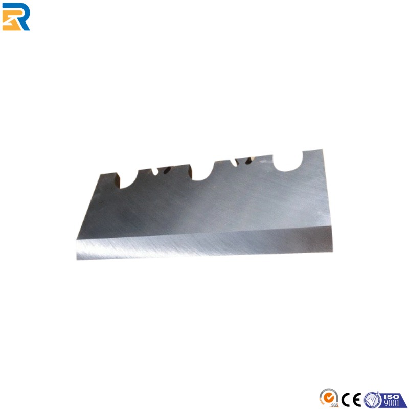 High Precision Custom Carbide HSS TCT Anti-Fatigue Chipper Blades Industrial Knives Woodworking ISO9001 CE Certified Machinery