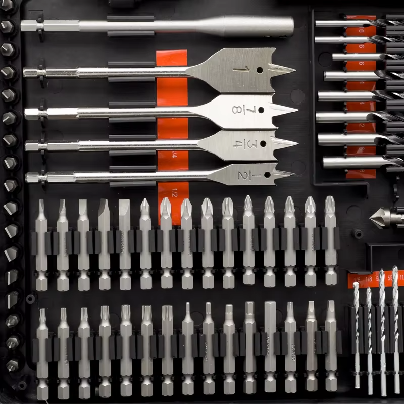 Combination Drill Bit Set Image 5