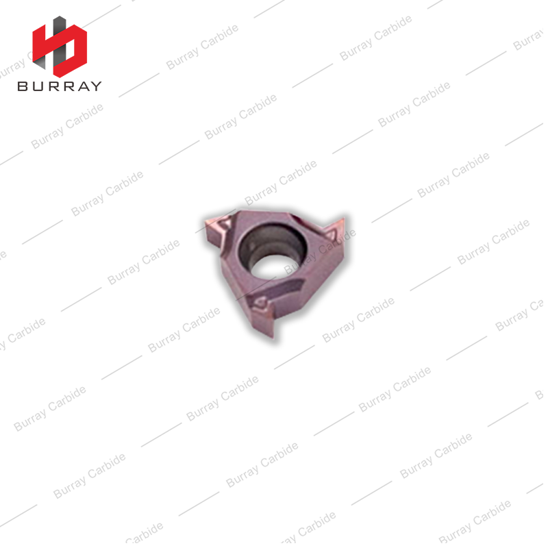 Indexable CarbideThreading Inserts 08IRA60 60deg V Partial Profile Threading Insert Internal Threading and Grooving