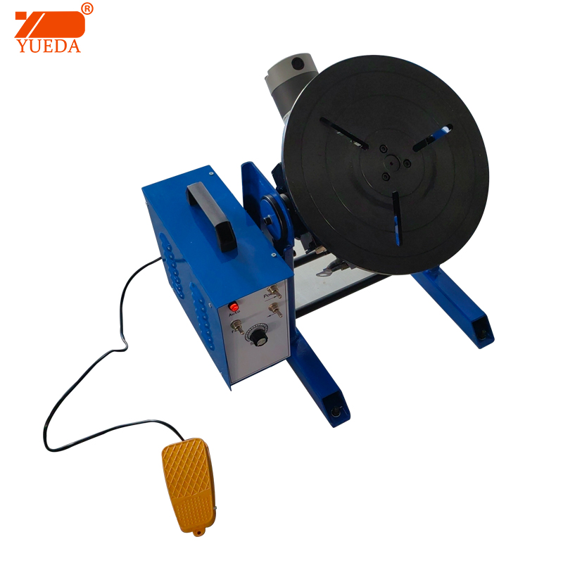 Welding Equipment Positioner Small Manual Workpiece Chuck
