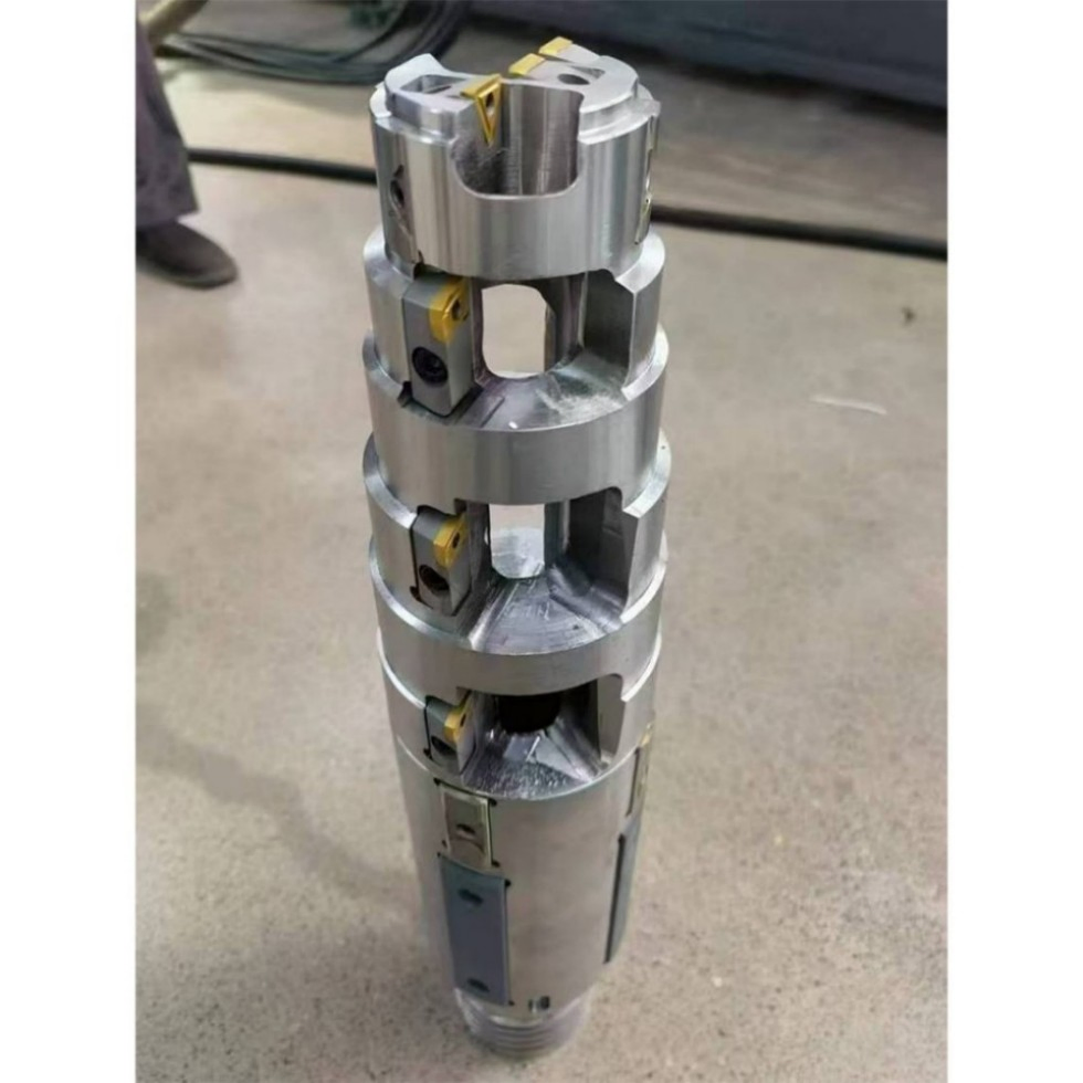 Deep Hole Boring Tool with Fine Adjustment for Machine Tools