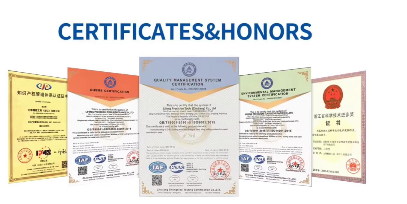 Certifications