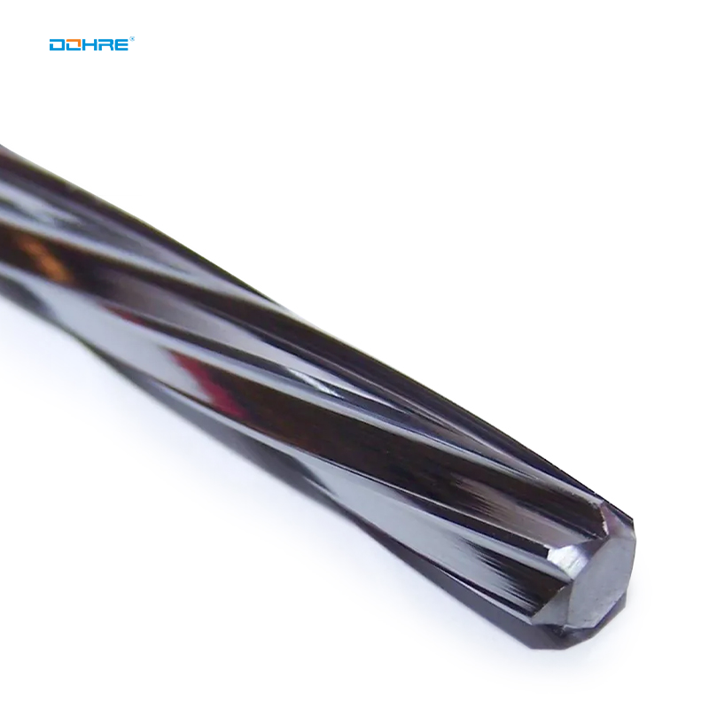 DOHRE High Quality Solid Reamer Carbide 6 Flute CNC Spiral Reamer
