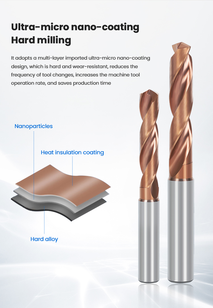 Tungsten Steel Milling Cutter Specification Standard