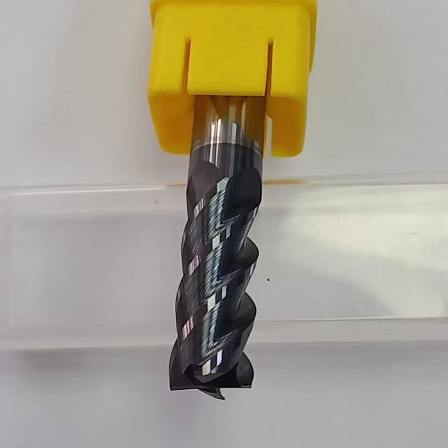 60HRC Premium Solid Carbide End Mills with Consistent Quality and Long Tool Life High Efficiency for Mold Steel Economic