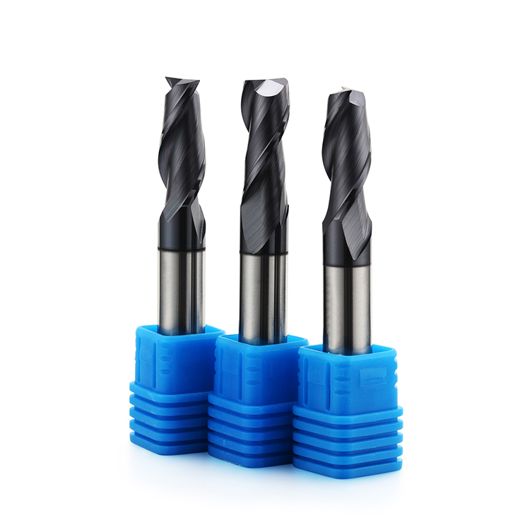 ZHY Factory Direct Customizable Carbide 2 Flutes 4 Flutes Flat Endmill 3mm 6mm 8mm 10mm End Mill