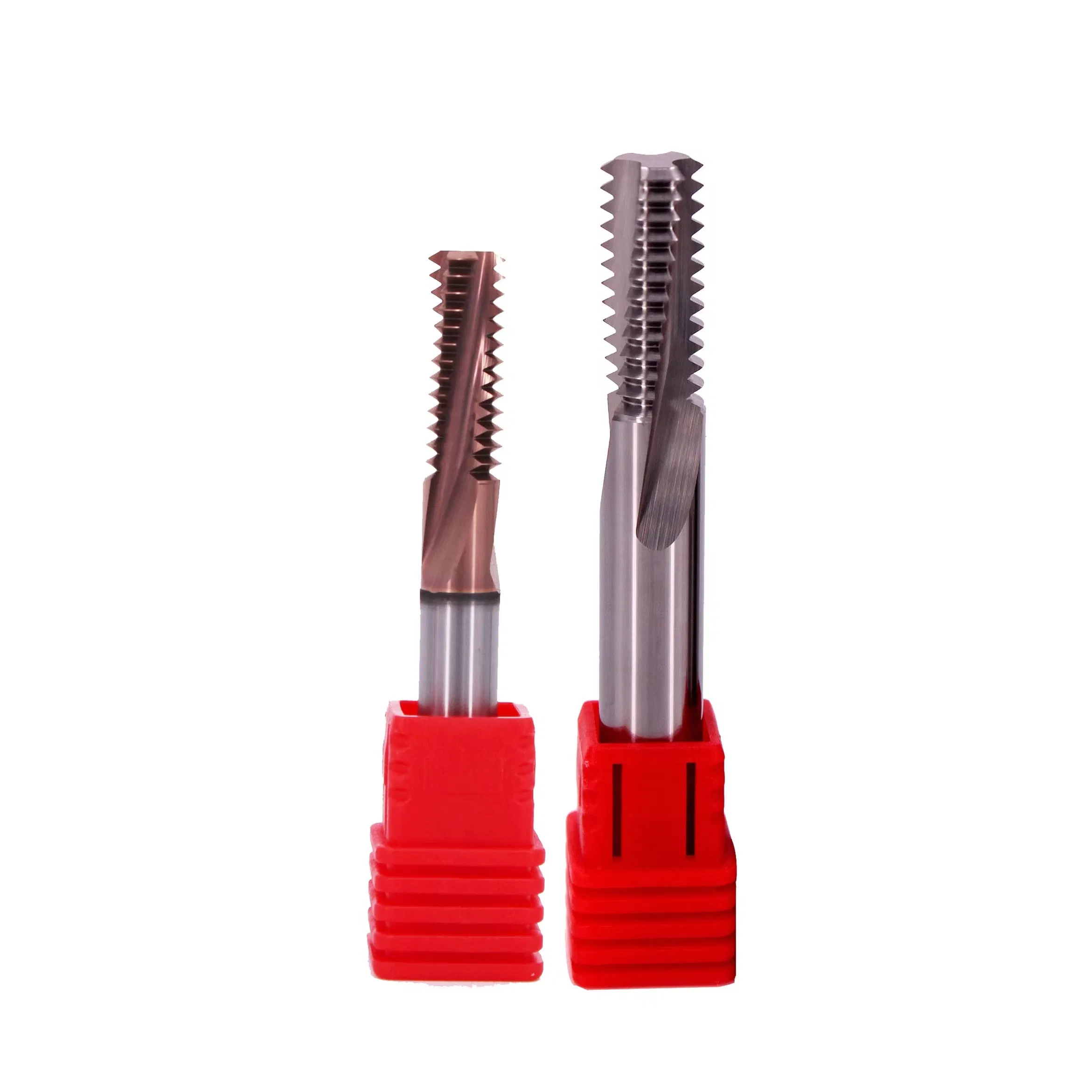 Wyk China High Speed Machine 3 Teeth Thread End Mill Bfl Endmill Milling Tools Thread Milling Cutter