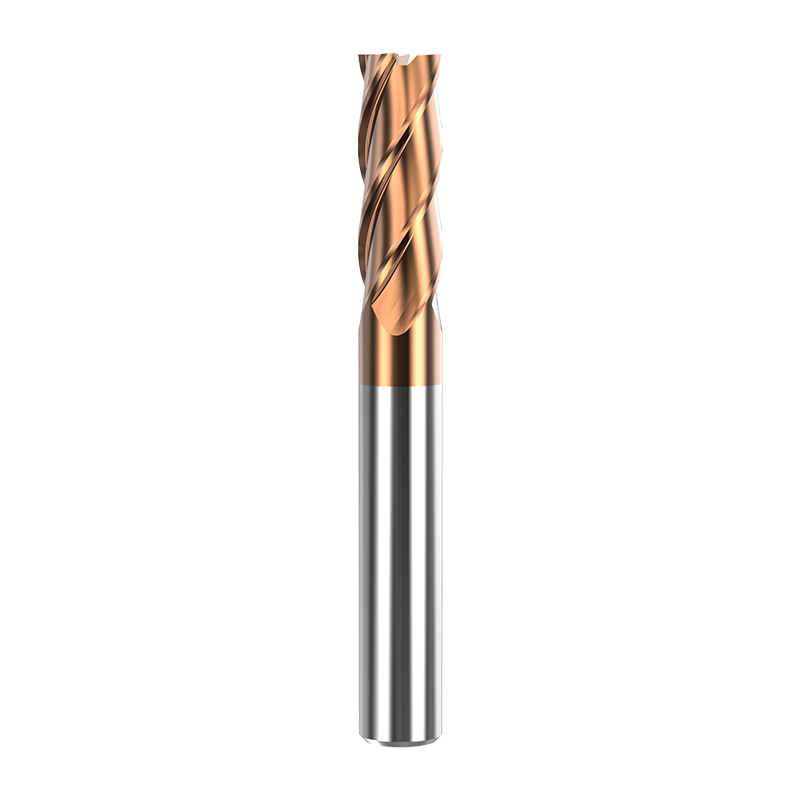 LOOERTA 55&deg; Alloy Milling Cutter 4E 1-25 CNC Stainless Steel Washing Knife Extended Coated Tungsten Steel Carbide End Mill