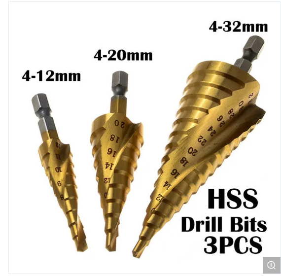 Drill Bit Manufacturer Wood Tools Drill Bit Manufacturers Twist Step Drill Bits Set for Metal