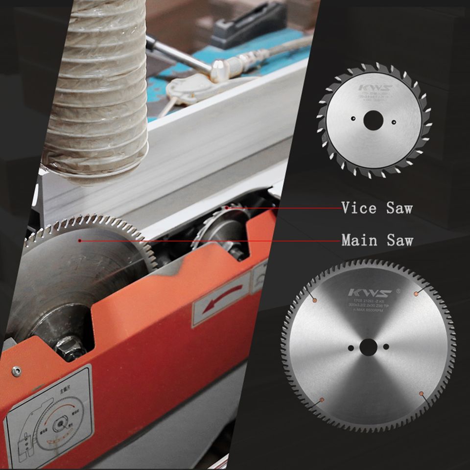 KWS High Quality TCT Universal Saw Blades for Table Saw