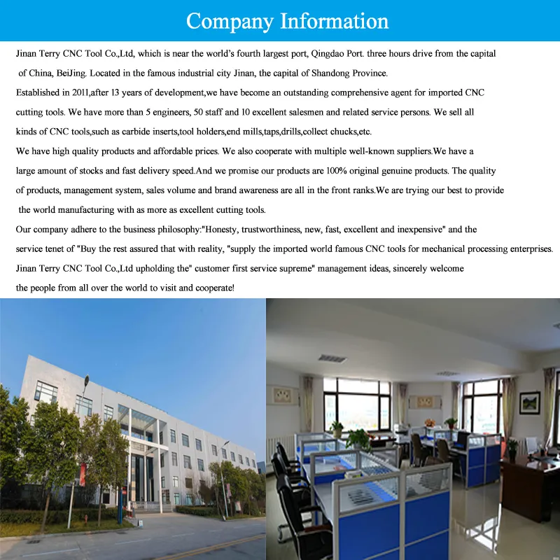 Company Facilities and Information Overview