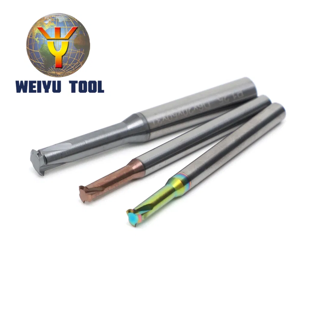 CNC Tools Solid Carbide Milling Thread End Mill Cutter