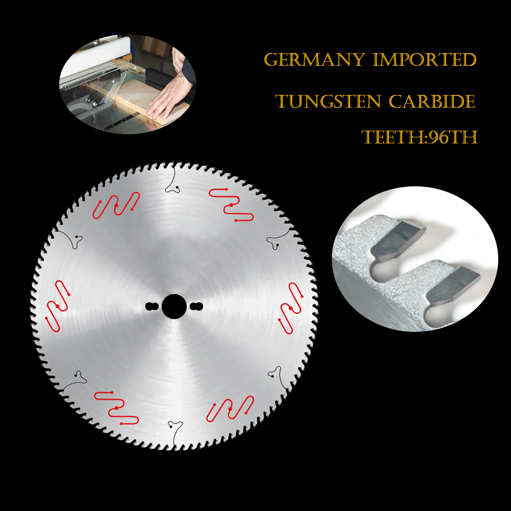 Premium tungsten carbide teeth details