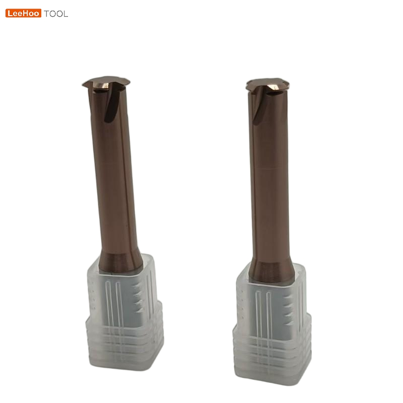 Solid Carbide 4 Flute Single Teeth Thread End Mills Cutter Thread Milling Cutter with Tialn Coating