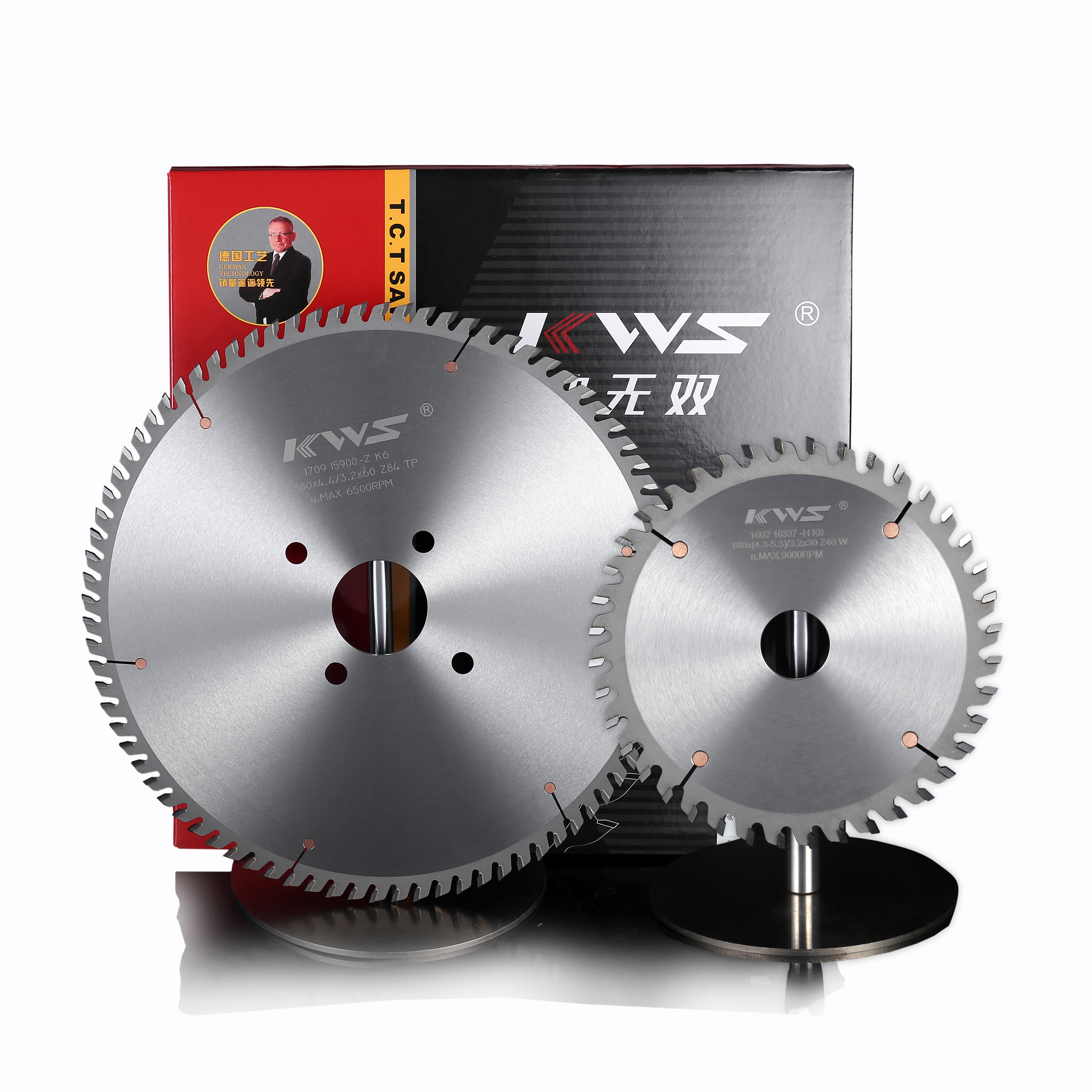 KWS TCT Saw Blades For Wood Cutting Panel Sizing Saw