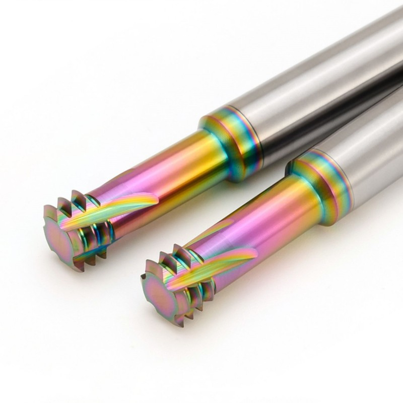 Special for Milling Machines Tungsten Carbide Thread Milling Cutter