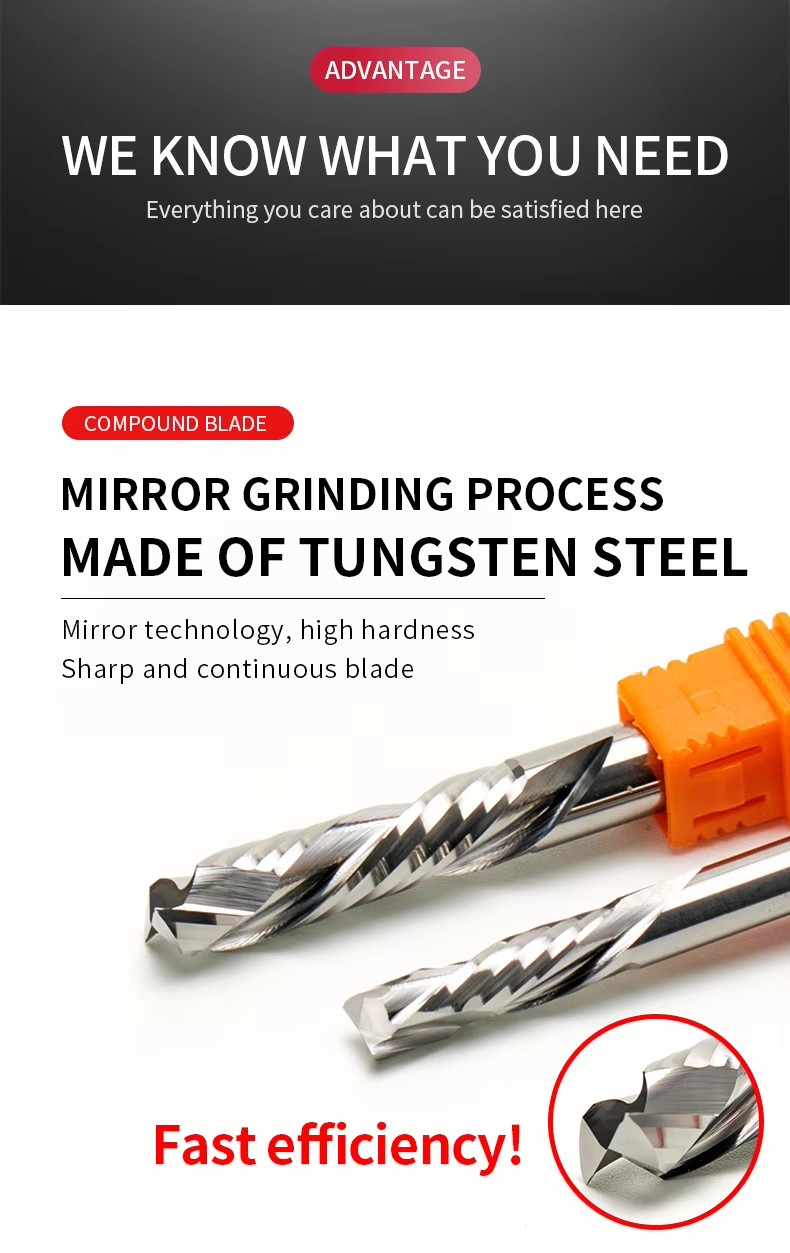 Compression Milling Cutter Details 5