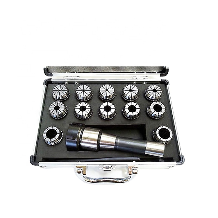 R8 Shank 15 Pcs ER40 Collet Set ER32 Collet Holder Set for Machining Center