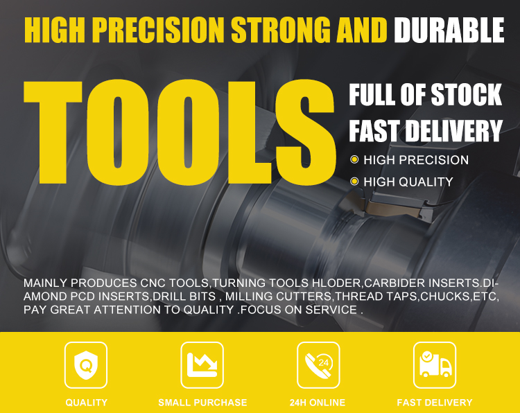 CNC Turning Tools Banner