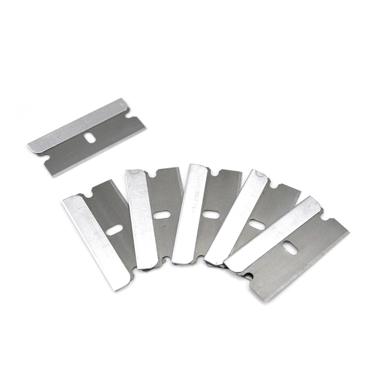 100 PCS Pack Single Edge Industrial Razor Blades