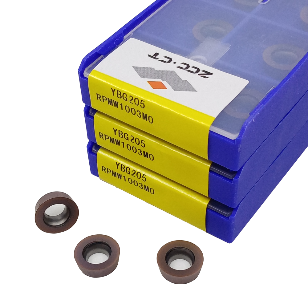 ZCC CT Carbide Milling Inserts