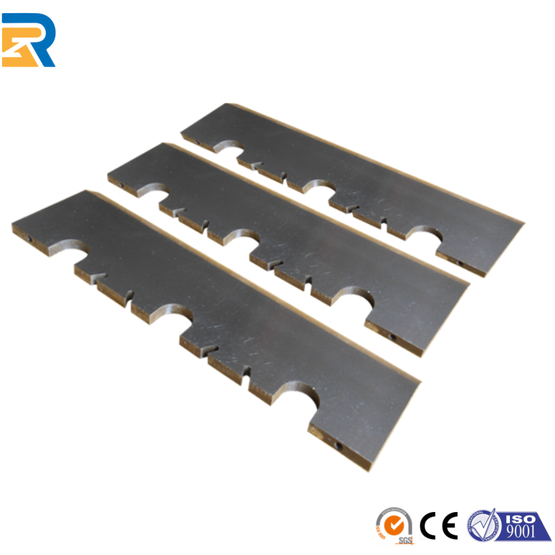 Carbide HSS TCT Anti-Fatigue Chipper Blades Industrial Knives For Woodworking Heat Treated Rotary &amp; Bed Blades