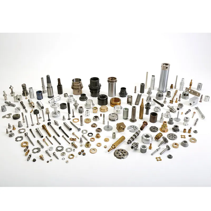 OEM CNC Machined Aluminum Stainless Steel Iron Custom Precision CNC Milling Lathing Turning Drilling Services CNC Machining