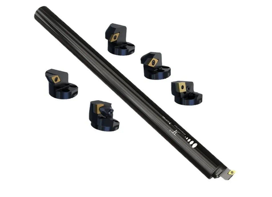 Anti-Vibration Boring Bar Detail
