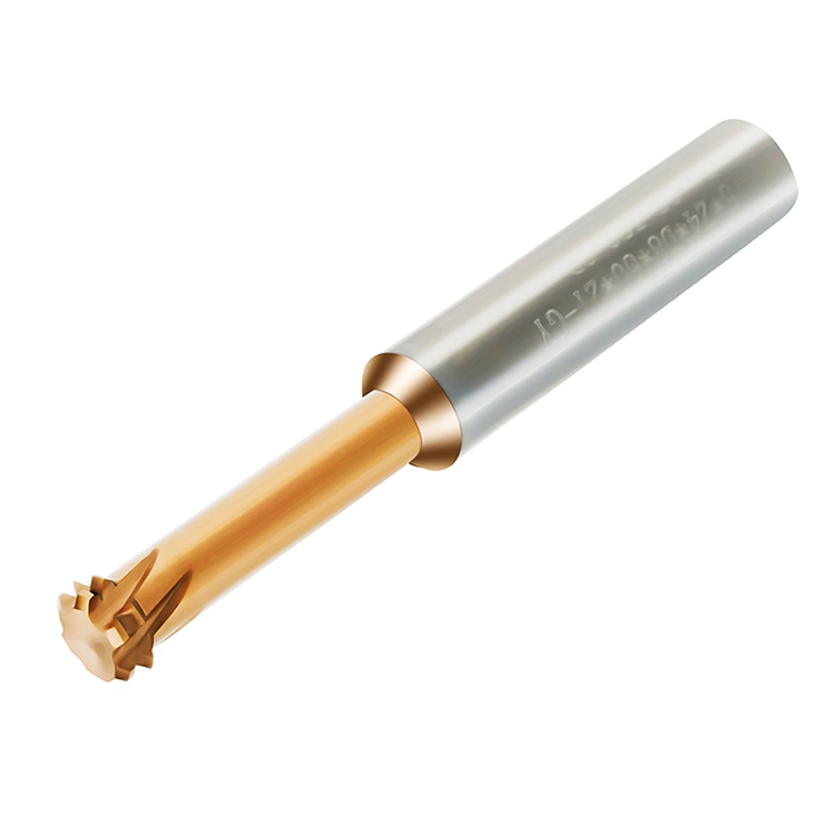 Sandhog Solid Carbide Thread Milling Cutter Multi Pitch Tungsten Carbide Cutter