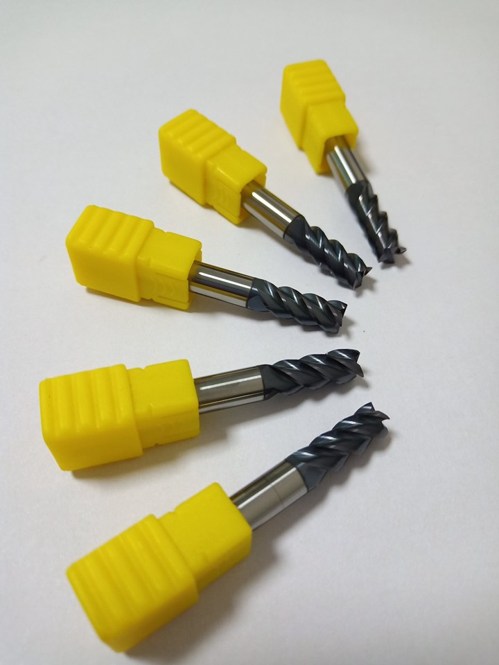 60HRC Premium Solid Carbide End Mills with Consistent Quality and Long Tool Life High Efficiency for Mold Steel Economic